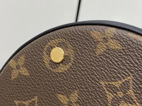 Aaa replica ru LOUIS VUITTON New Canoe Bag-14*20.5*14CM