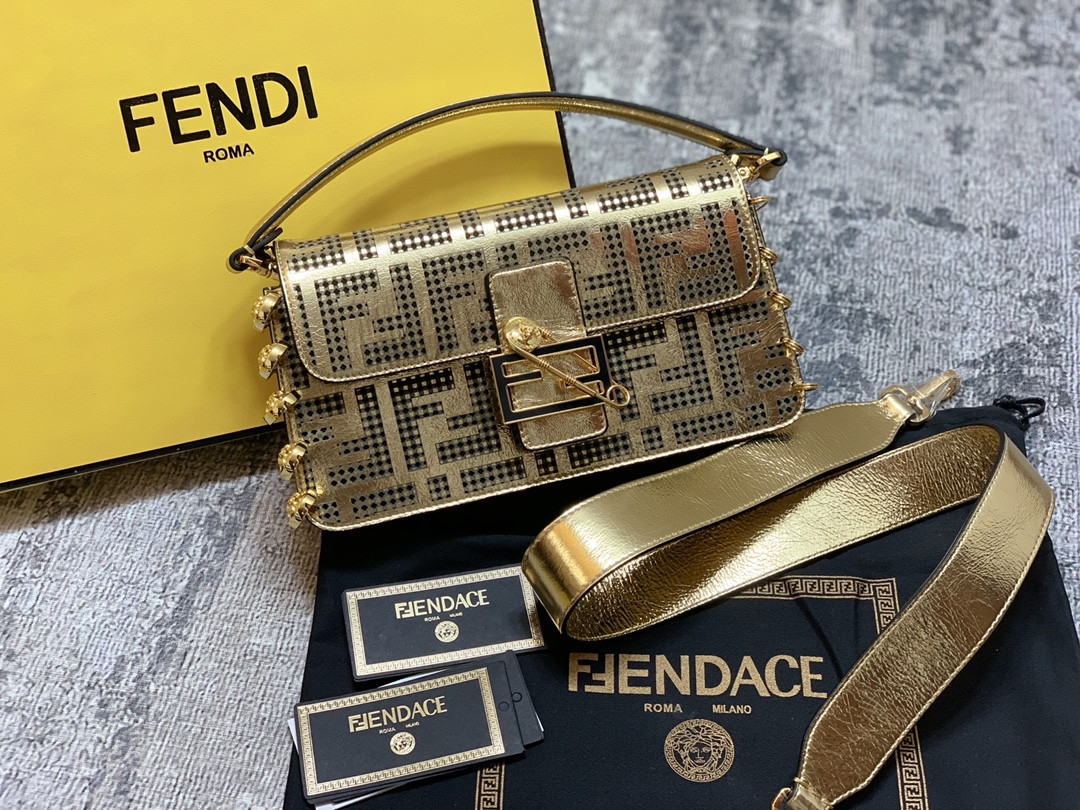 HOT SALE FENDI BAGUETTE-28*15*7cm