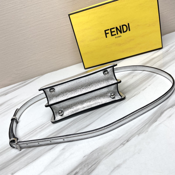 HOT SALE Fendi Peekaboo ISeeU Petite-20x11x15cm