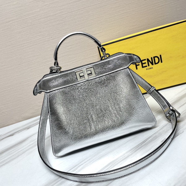 HOT SALE Fendi Peekaboo ISeeU Petite-27×11×20cm