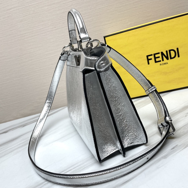 HOT SALE Fendi Peekaboo ISeeU Petite-27×11×20cm