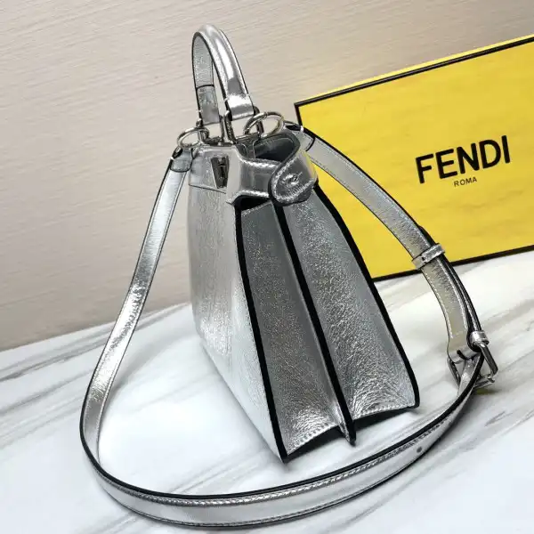 Fendi Peekaboo ISeeU Petite-27×11×20cm