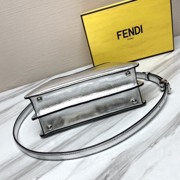 HOT SALE Fendi Peekaboo ISeeU Petite-27×11×20cm