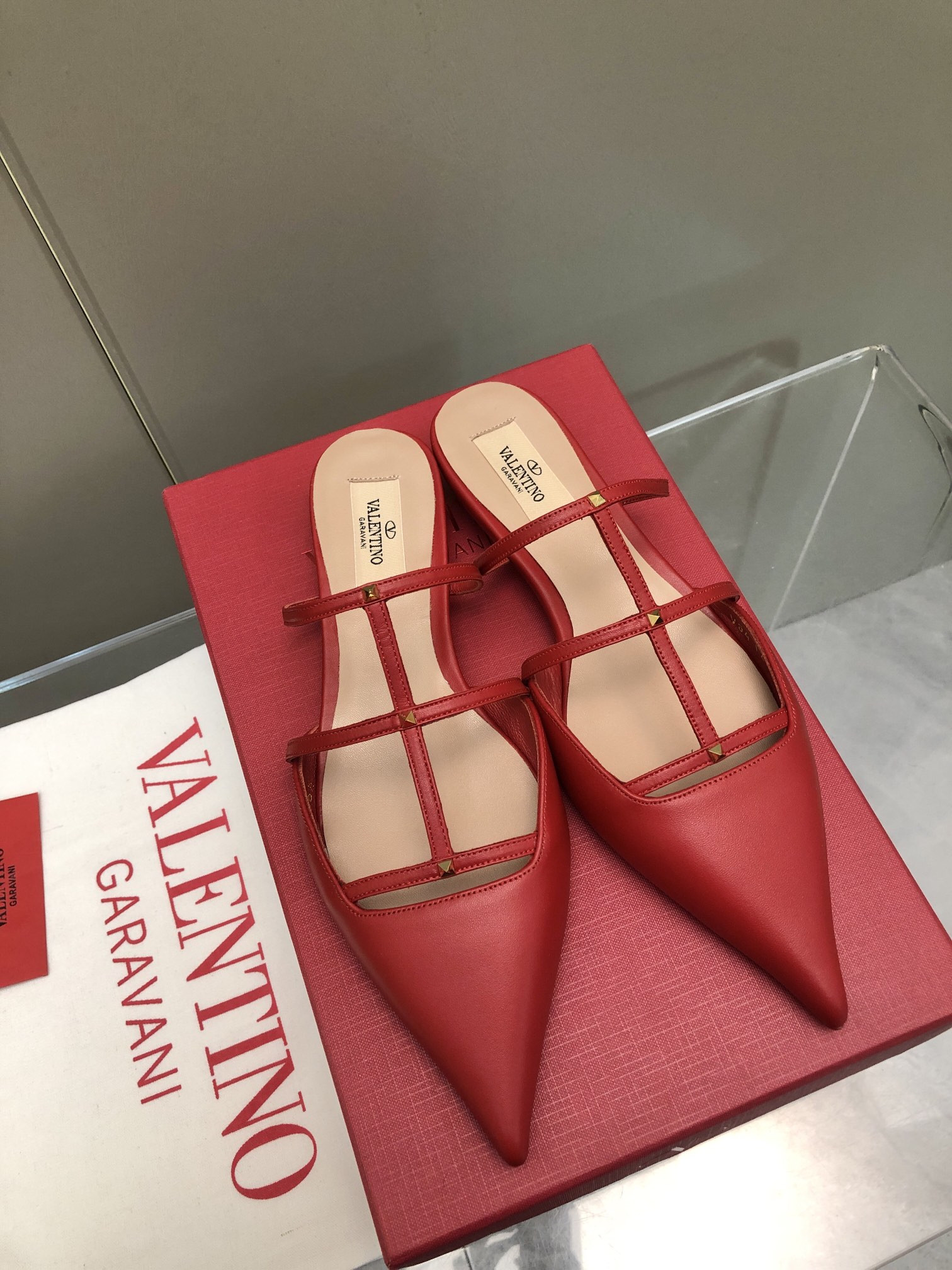 HOT SALE VALENTINO MULES