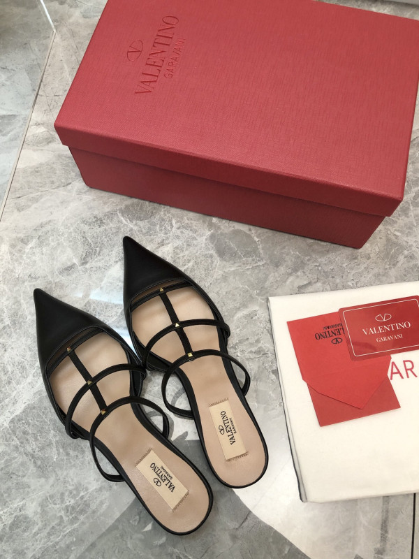 [FREE SHIPPING] VALENTINO MULES