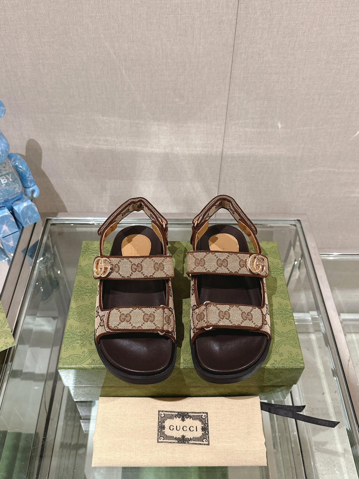 HOT SALE GUCCI SLIDE SANDALS