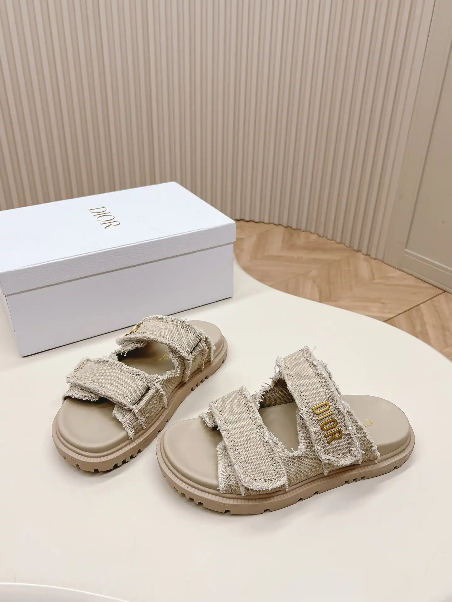 First Bag Ru DIRO SLIDE SANDALS