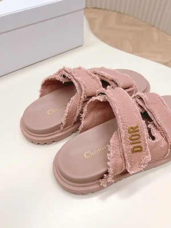 First Bag Ru DIRO SLIDE SANDALS