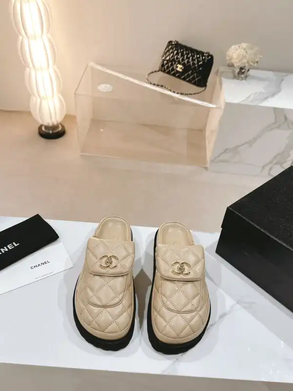 Firstbag Ru CHANEL SANDAL MULES