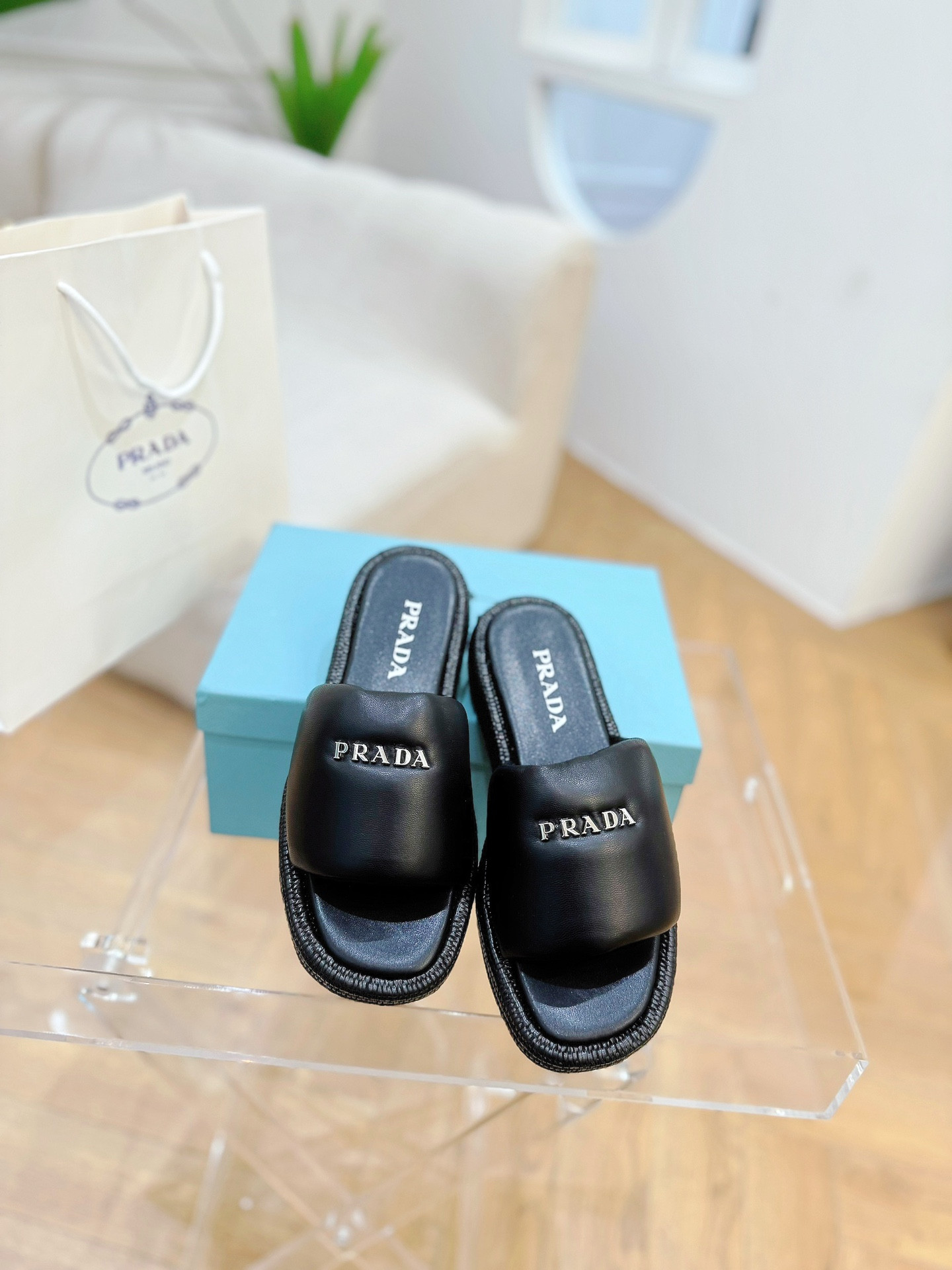 HOT SALE PRADA sandals