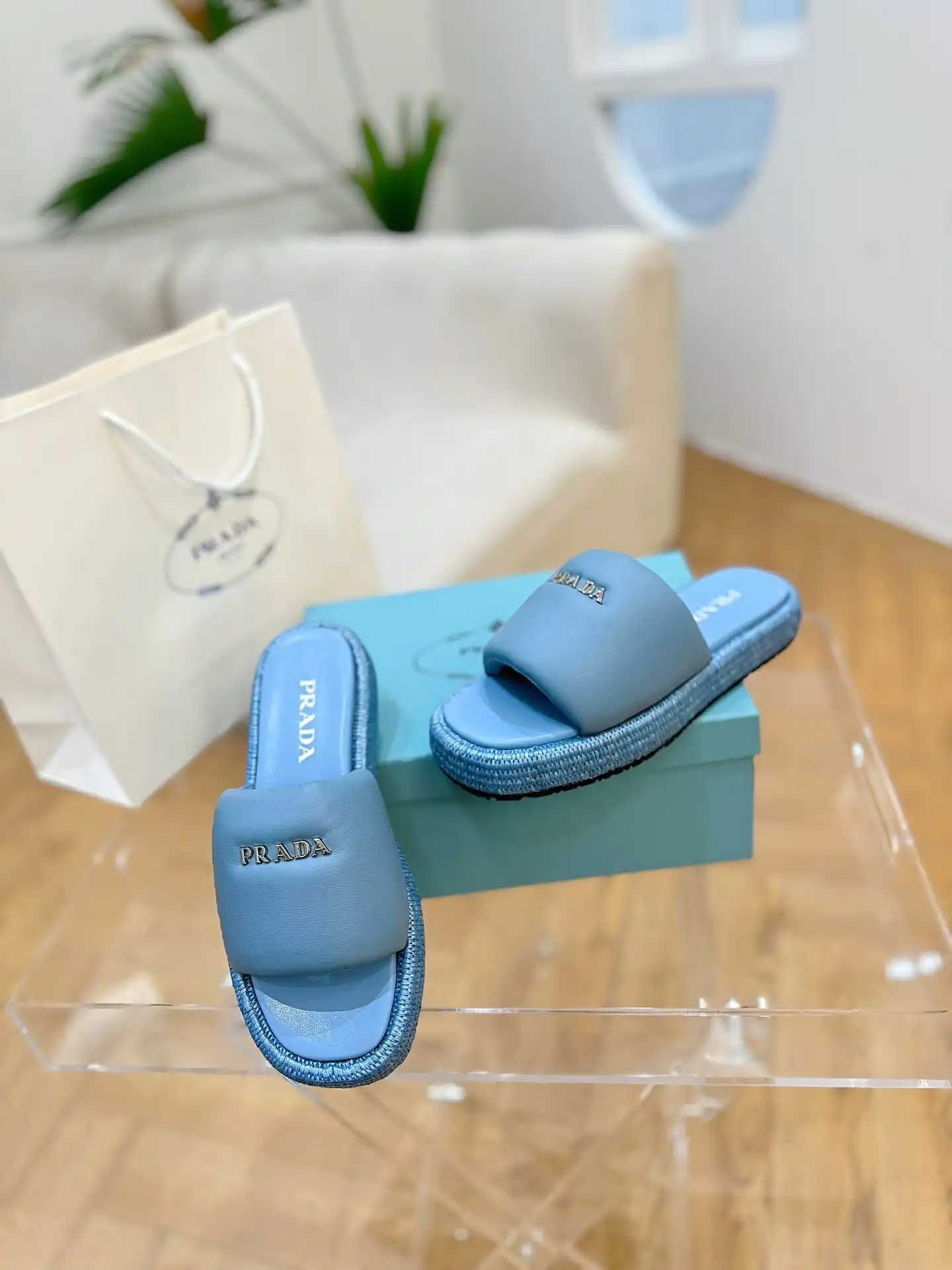 PRADA sandals