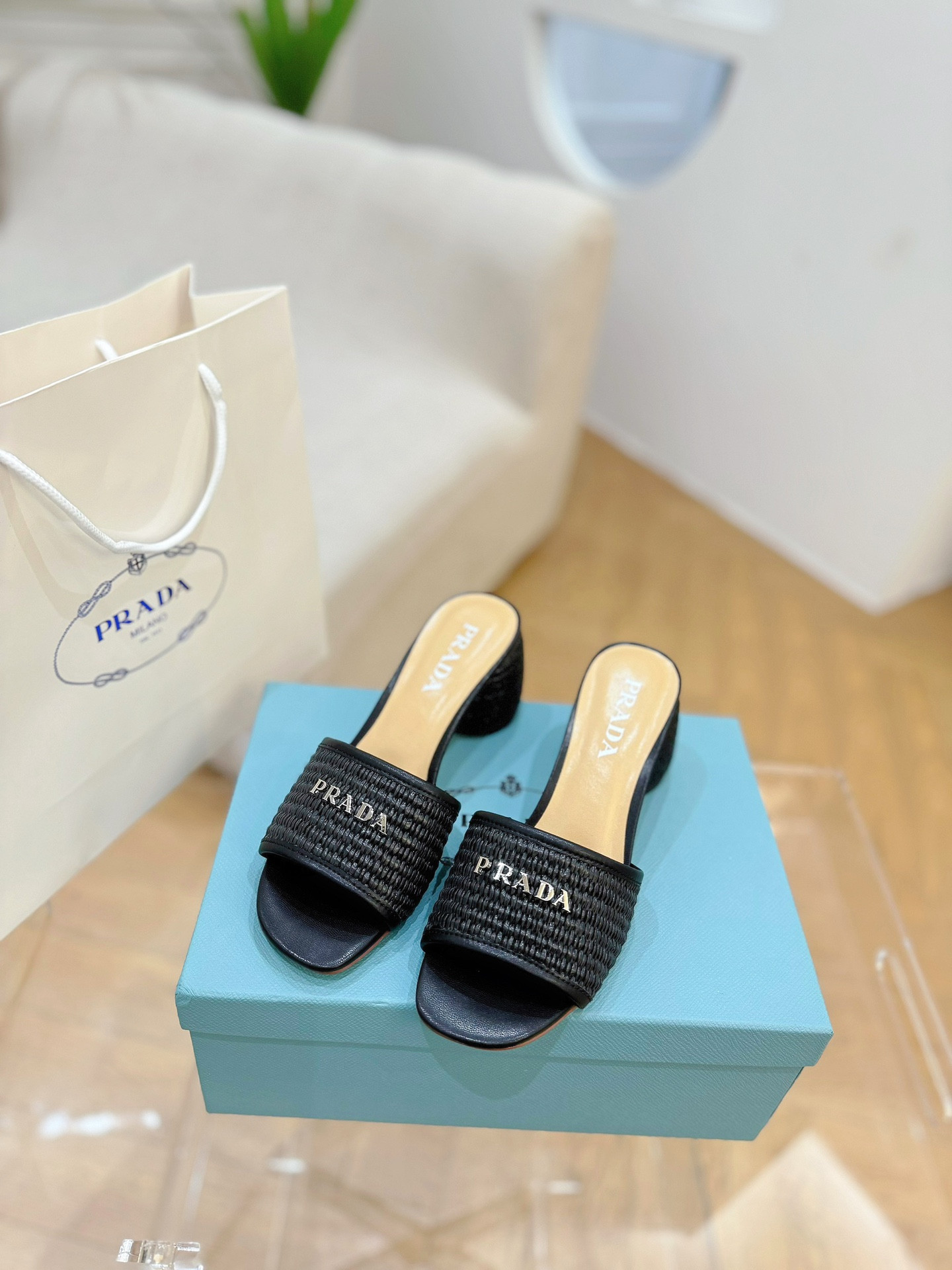 HOT SALE PRADA sandals