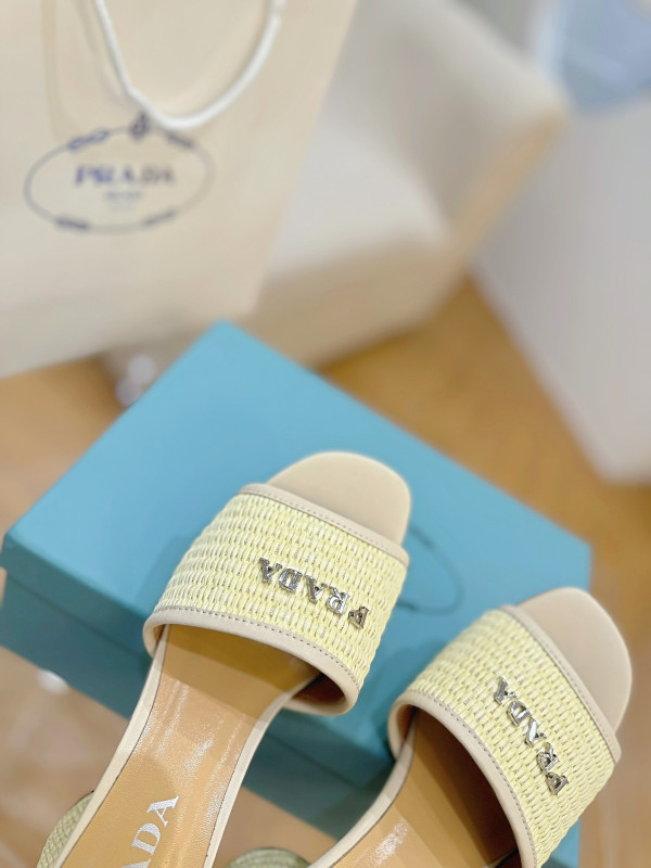 HOT SALE PRADA sandals