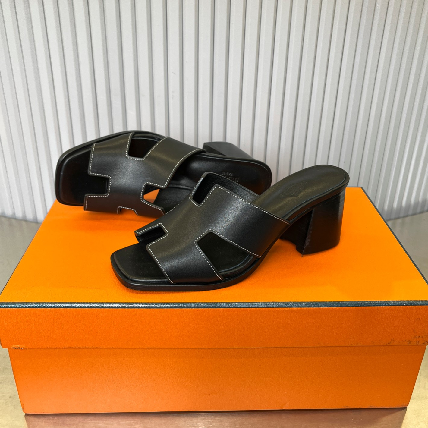 HOT SALE HERMES SANDAL-6.5cm