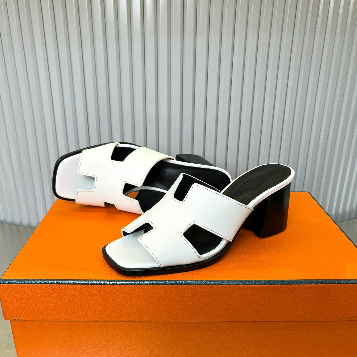 HOT SALE HERMES SANDAL-6.5cm