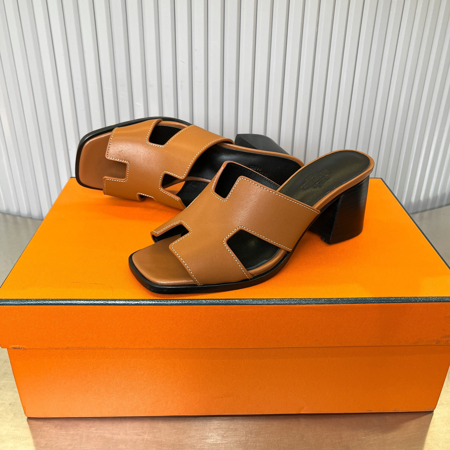 HOT SALE HERMES SANDAL-6.5cm