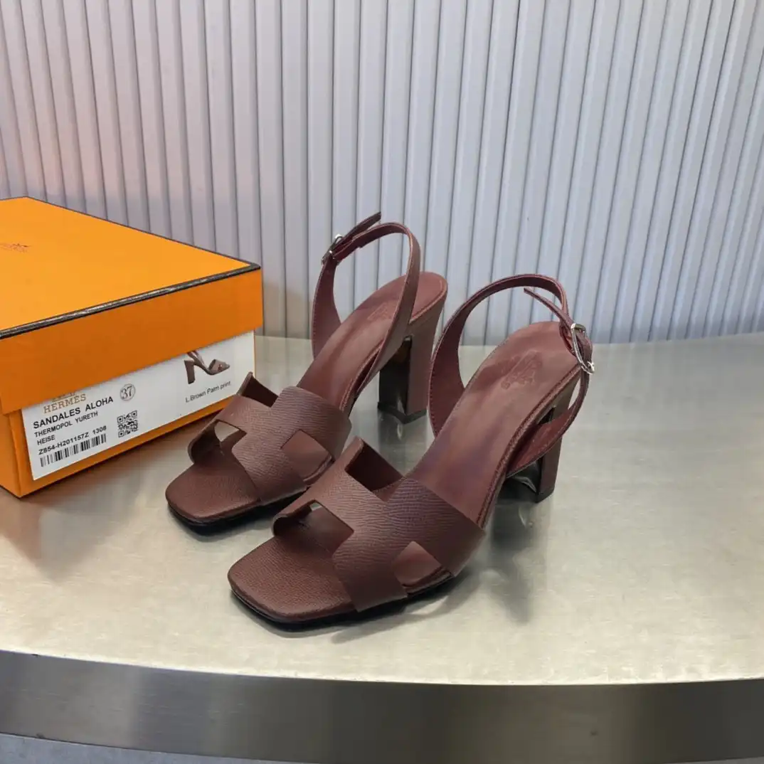 HERMES SANDAL-8.0cm