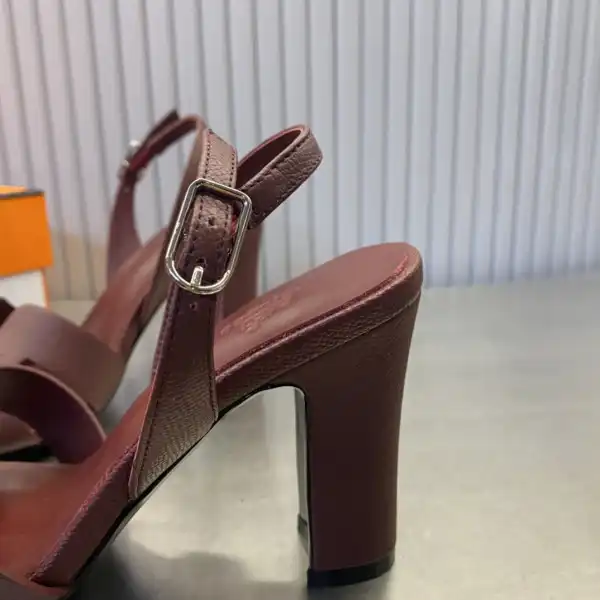 Bagsoffer HERMES SANDAL-8.0cm