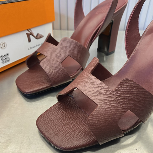 HOT SALE HERMES SANDAL-8.0cm