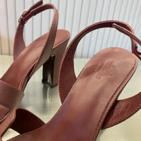 First bag ru HERMES SANDAL-8.0cm