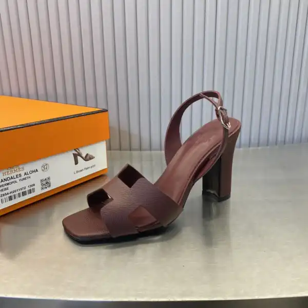 Bagsoffer HERMES SANDAL-8.0cm