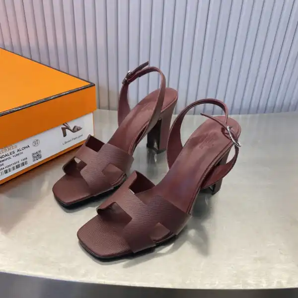 First bag ru HERMES SANDAL-8.0cm