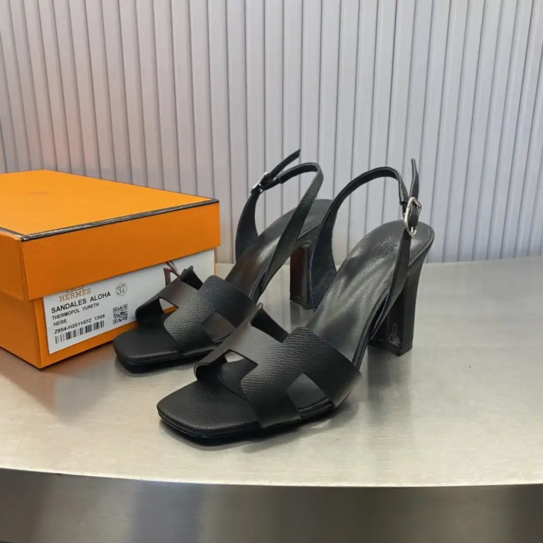 HERMES SANDAL-8.0cm