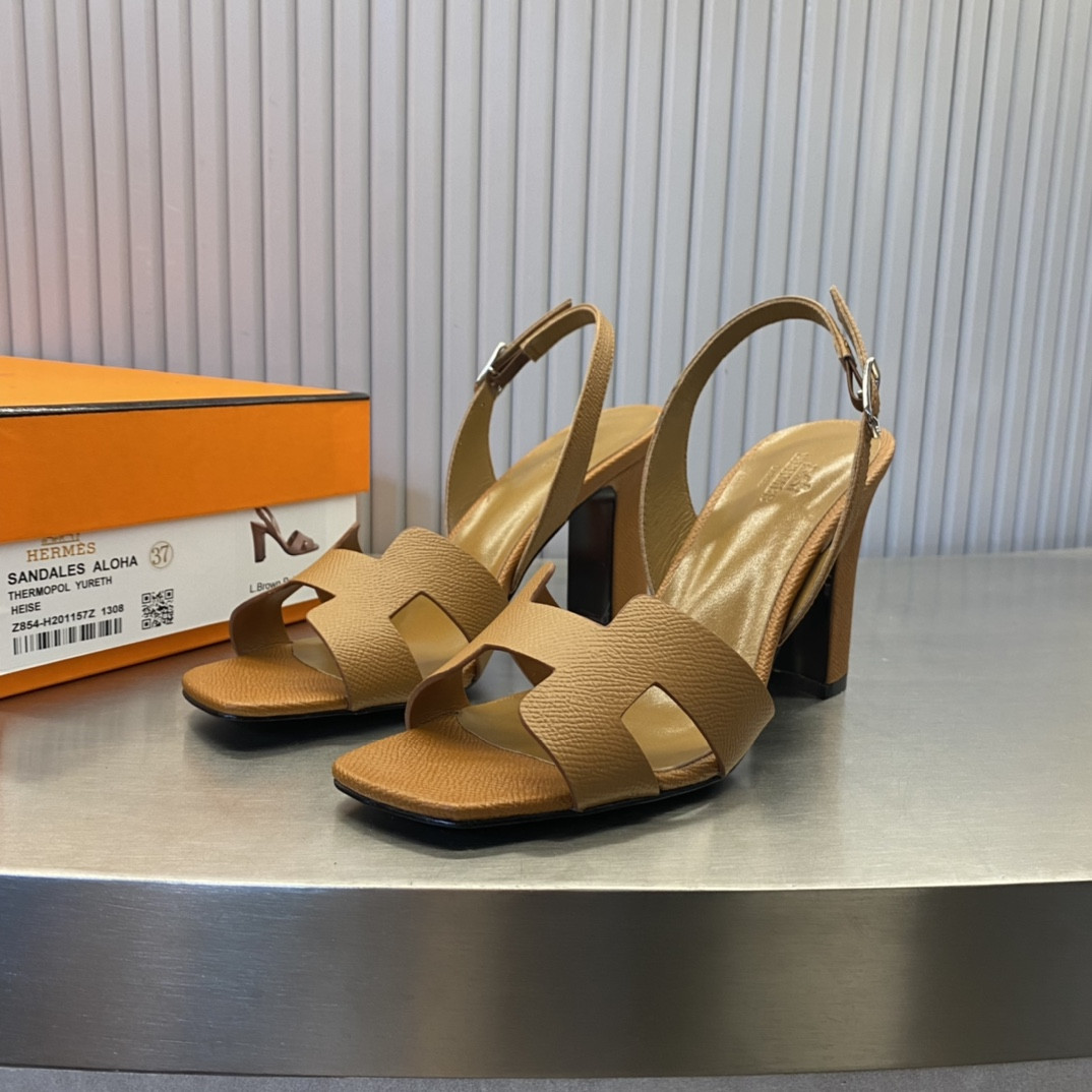 HOT SALE HERMES SANDAL-8.0cm