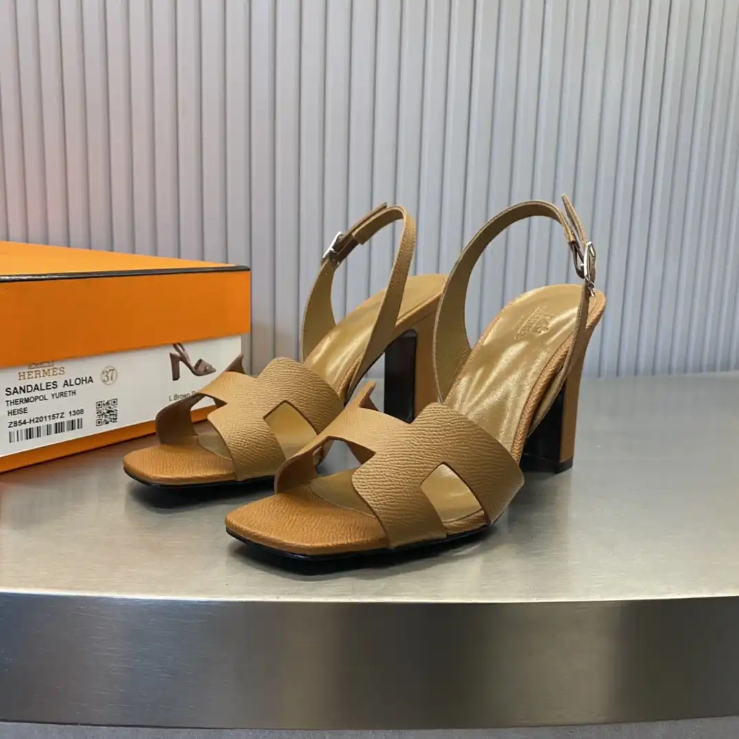 HERMES SANDAL-8.0cm