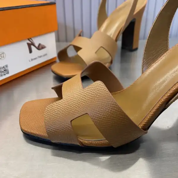 Bagsoffer HERMES SANDAL-8.0cm