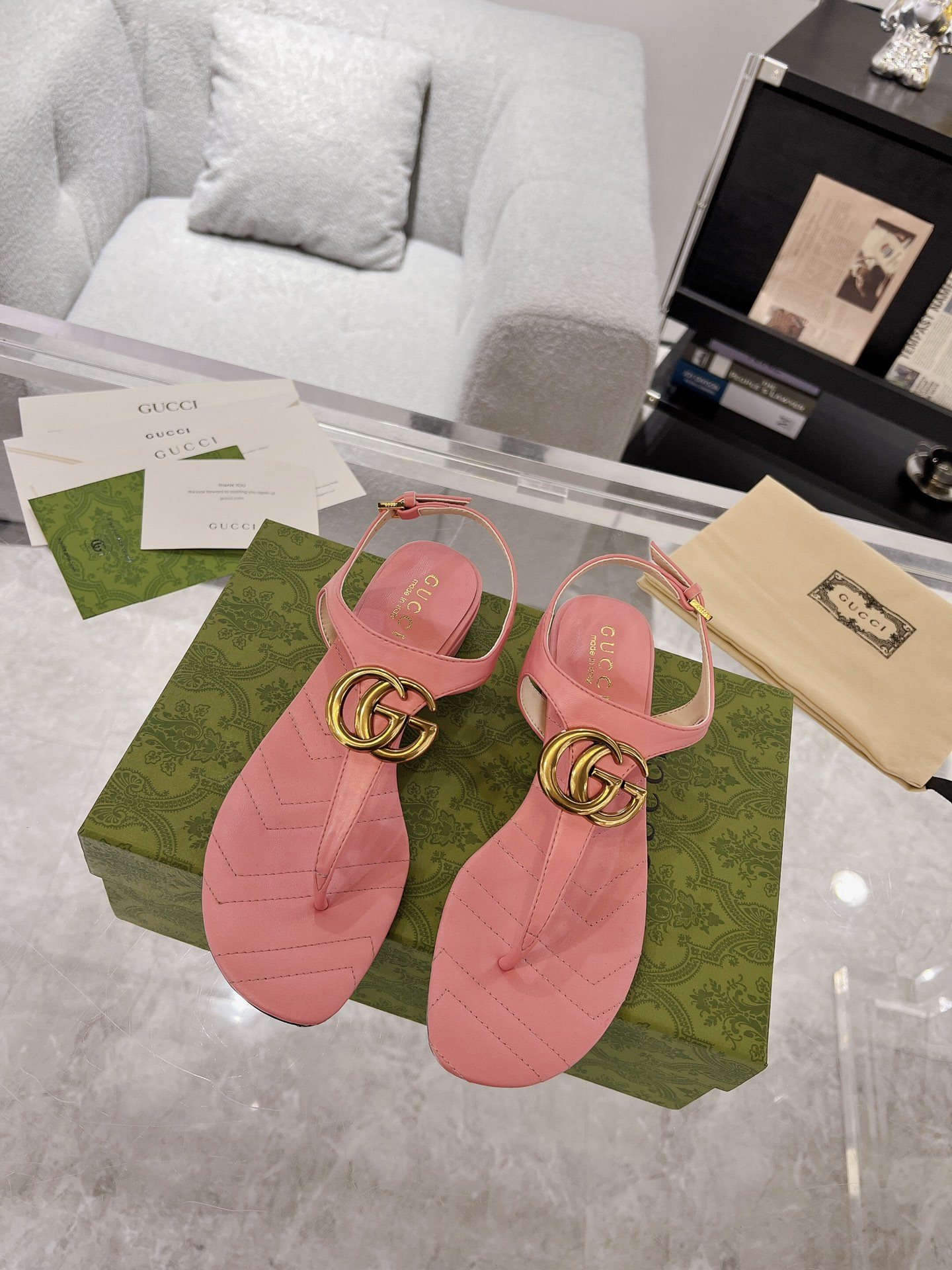 HOT SALE GUCCI SLIDE SANDALS