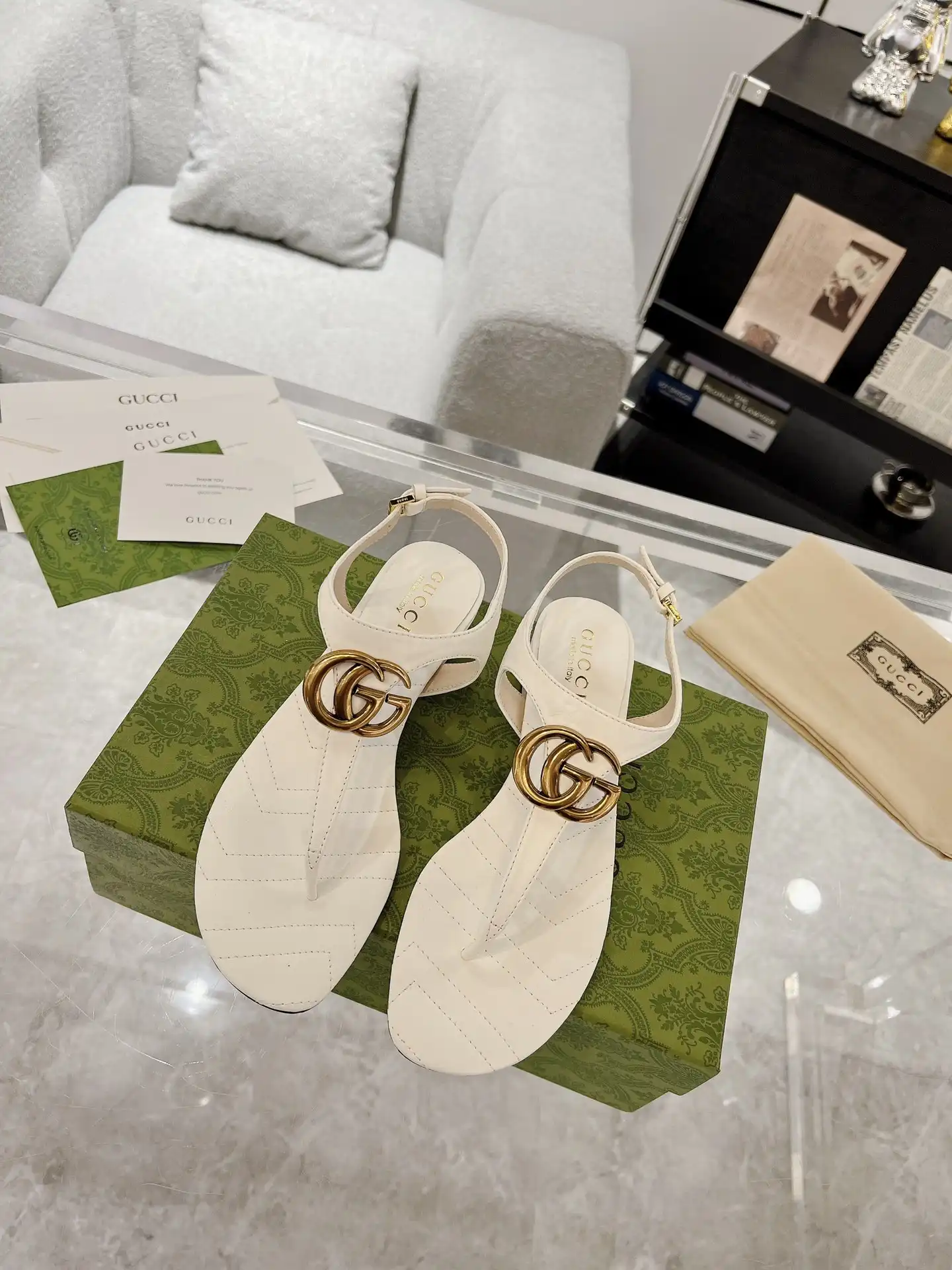 Frstbag ru GUCCI SLIDE SANDALS