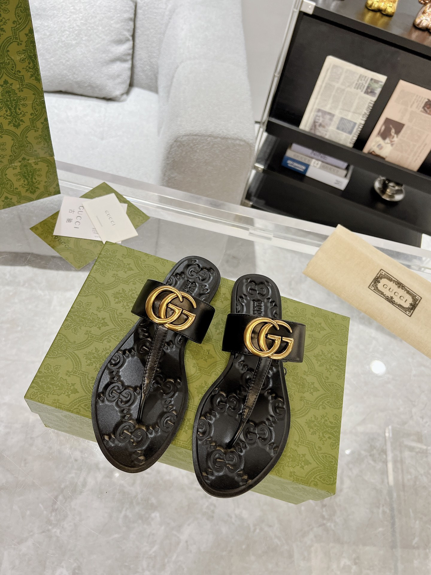 HOT SALE GUCCI SLIDE SANDALS