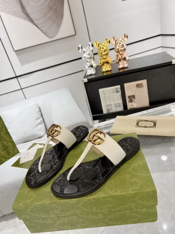 Bagsoffer GUCCI SLIDE SANDALS