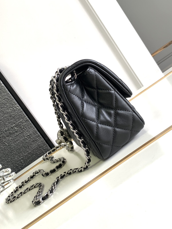 HOT SALE CL FLAP BAG 17CM