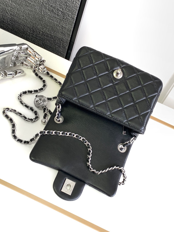 HOT SALE CL FLAP BAG 17CM