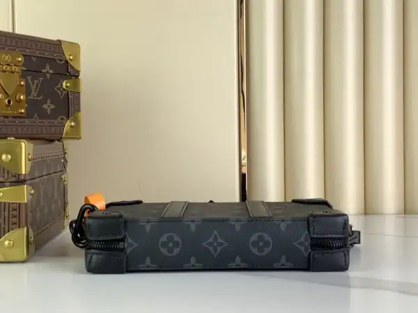 Aaa replica ru LOUIS VUITTON Trunk Wallet-22.5*14*5CM