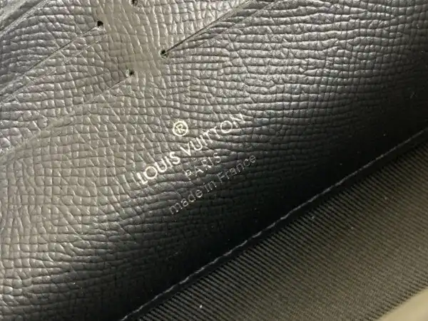 First bag ru LOUIS VUITTON Trunk Wallet-22.5*14*5CM