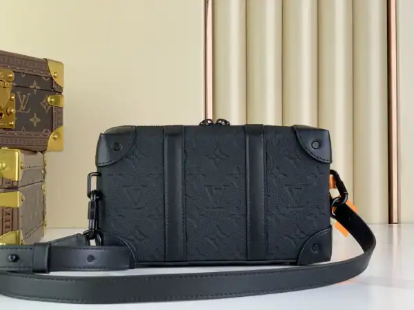 Aaa replica ru LOUIS VUITTON Trunk Wallet-22.5*14*5CM