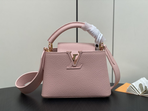 HOT SALE LOUIS VUITTON CAPUCINES MINI-21*14*8CM