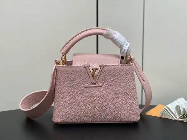 Affordable LOUIS VUITTON CAPUCINES MINI-21*14*8CM