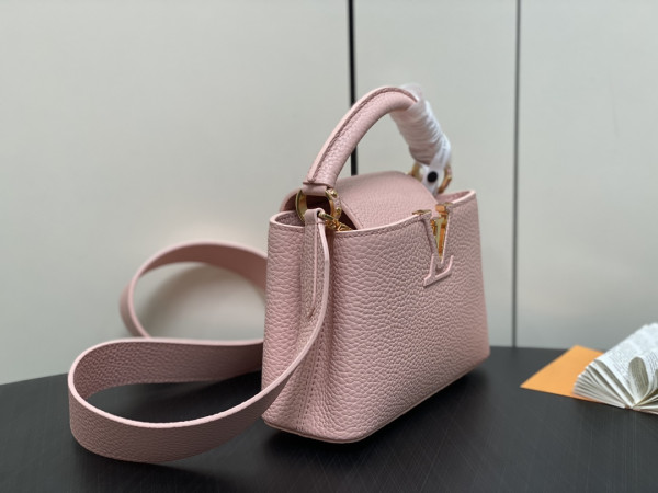 HOT SALE LOUIS VUITTON CAPUCINES MINI-21*14*8CM