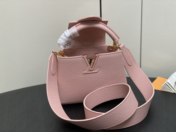 HOT SALE LOUIS VUITTON CAPUCINES MINI-21*14*8CM