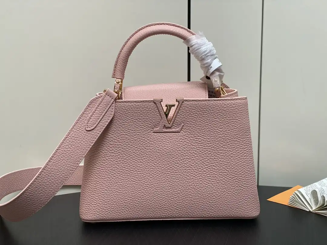 Cheap LOUIS VUITTON CAPUCINES BB-27*18*9CM