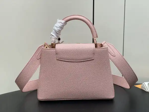 Rep LOUIS VUITTON CAPUCINES BB-27*18*9CM