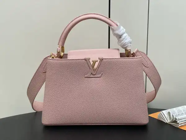 Affordable LOUIS VUITTON CAPUCINES BB-31.5*20*11CM