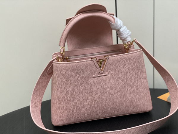 HOT SALE LOUIS VUITTON CAPUCINES BB-31.5*20*11CM