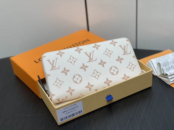 LOUIS VUITTON Portefeuille Zippy WALLET-19.5*10.5*2.5cm