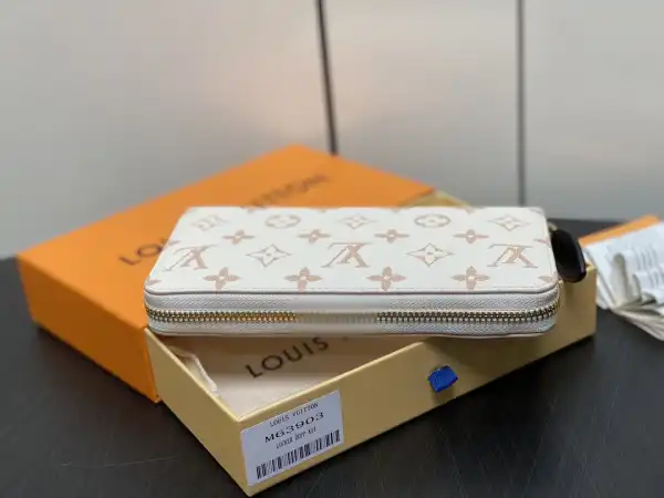 Affordable LOUIS VUITTON Portefeuille Zippy WALLET-19.5*10.5*2.5cm