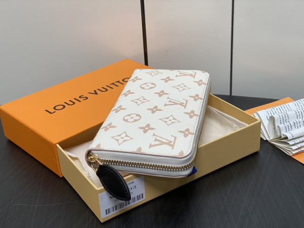 LOUIS VUITTON Portefeuille Zippy WALLET-19.5*10.5*2.5cm